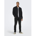 ONLY & SONS Bane Denim Skjorte - Dark Grey Denim