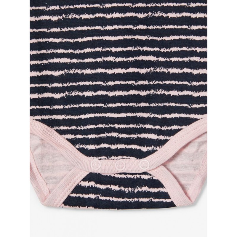 KØB TILBUD NAME IT BABY 3-PACK S/S BODYSTOCKING | Thebestbuy.dk