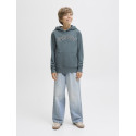 JACK & JONES JUNIOR Caleb Varsity Sweatshirt - Stormy Weather