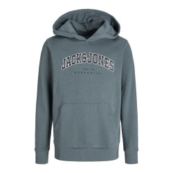 JACK & JONES JUNIOR Caleb Varsity Sweatshirt - Stormy Weather