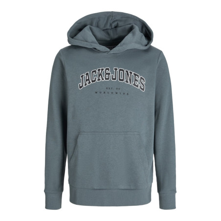 JACK & JONES JUNIOR Caleb Varsity Sweatshirt - Stormy Weather