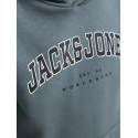 JACK & JONES JUNIOR Caleb Varsity Sweatshirt - Stormy Weather