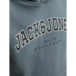 JACK & JONES JUNIOR Caleb Varsity Sweatshirt - Stormy Weather