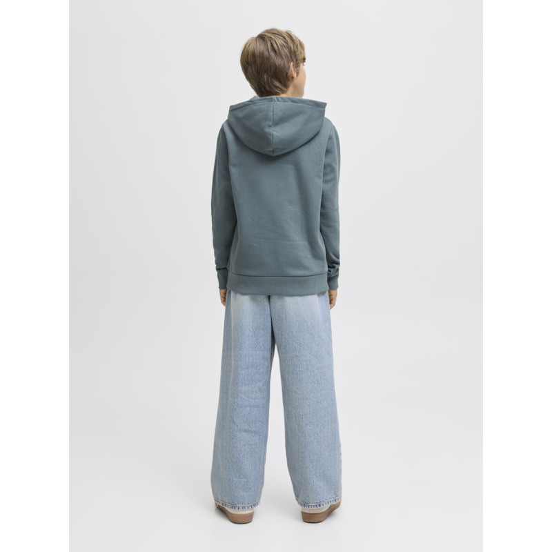 JACK & JONES JUNIOR Caleb Varsity Sweatshirt - Stormy Weather