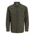 JACK & JONES James Flannel L/S Skjorte - Rosin