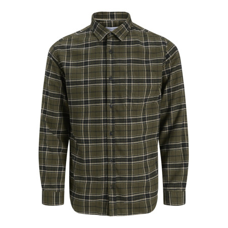 JACK & JONES James Flannel L/S Skjorte - Rosin