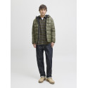JACK & JONES James Flannel L/S Skjorte - Rosin