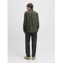 JACK & JONES James Flannel L/S Skjorte - Rosin