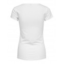ONLY Live Love T-Shirt - Hvid