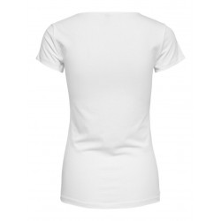 ONLY Live Love T-Shirt - Hvid