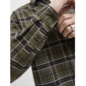 JACK & JONES James Flannel L/S Skjorte - Rosin