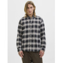 JACK & JONES James Flannel L/S Skjorte - Stormy Weather