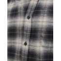 JACK & JONES James Flannel L/S Skjorte - Stormy Weather