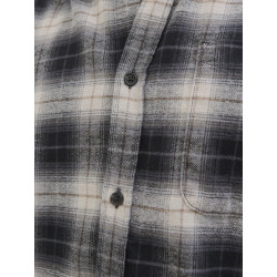 JACK & JONES James Flannel L/S Skjorte - Stormy Weather