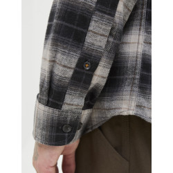 JACK & JONES James Flannel L/S Skjorte - Stormy Weather