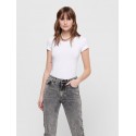 ONLY Live Love T-Shirt - Hvid
