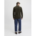 JACK & JONES James Flannel L/S Skjorte - Rosin / Solid