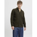 JACK & JONES James Flannel L/S Skjorte - Rosin / Solid