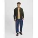 JACK & JONES James Flannel L/S Skjorte - Rosin / Solid