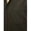 JACK & JONES James Flannel L/S Skjorte - Rosin / Solid