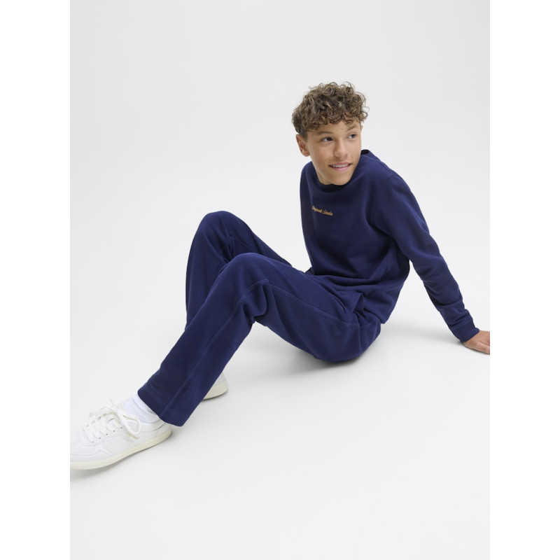 JACK & JONES JUNIOR Kane Norrebro Joggingbukser - Ocean Cavern