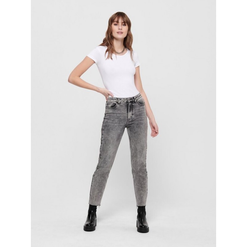 ONLY Live Love T-Shirt - Hvid