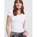 ONLY Live Love T-Shirt - Hvid