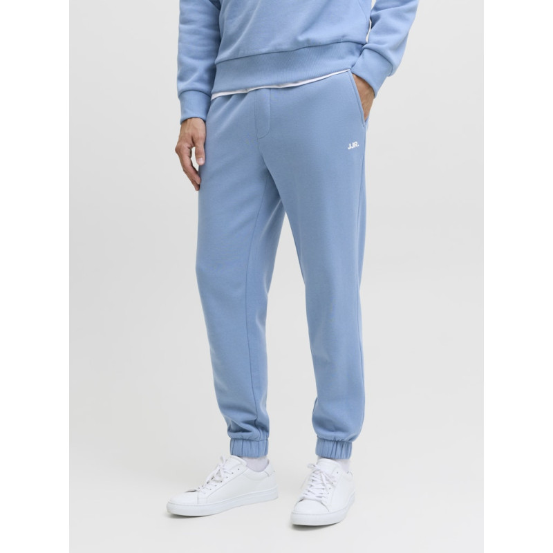 JJ REBEL Gorm Logo Joggingbukser - Blue Shadow