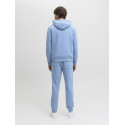 JJ REBEL Gorm Logo Joggingbukser - Blue Shadow