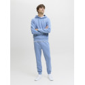 JJ REBEL Gorm Logo Joggingbukser - Blue Shadow
