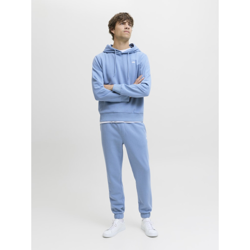 JJ REBEL Gorm Logo Joggingbukser - Blue Shadow