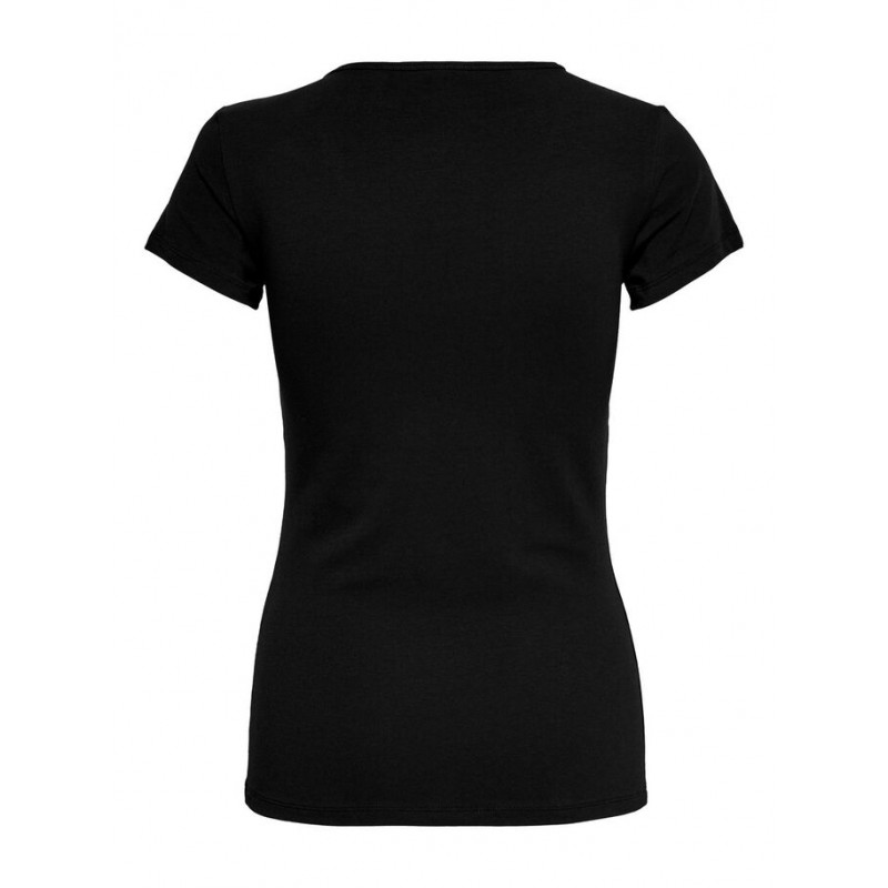 ONLY Live Love T-Shirt - Sort