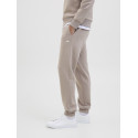 JJ REBEL Gorm Logo Joggingbukser - Roasted Cashew