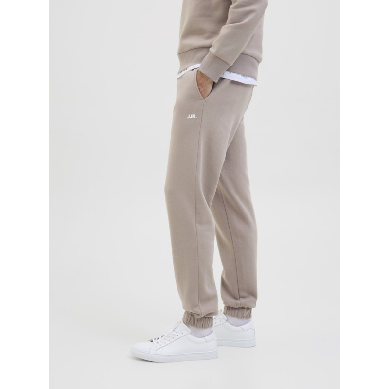 JJ REBEL Gorm Logo Joggingbukser - Roasted Cashew