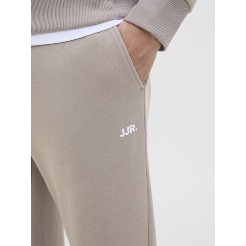 JJ REBEL Gorm Logo Joggingbukser - Roasted Cashew