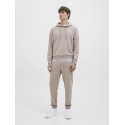 JJ REBEL Gorm Logo Joggingbukser - Roasted Cashew