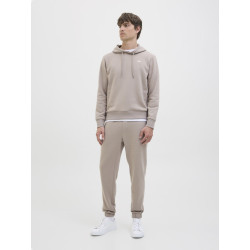 JJ REBEL Gorm Logo Joggingbukser - Roasted Cashew