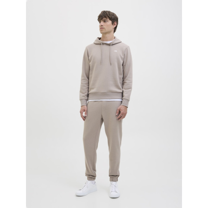 JJ REBEL Gorm Logo Joggingbukser - Roasted Cashew