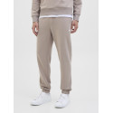 JJ REBEL Gorm Logo Joggingbukser - Roasted Cashew