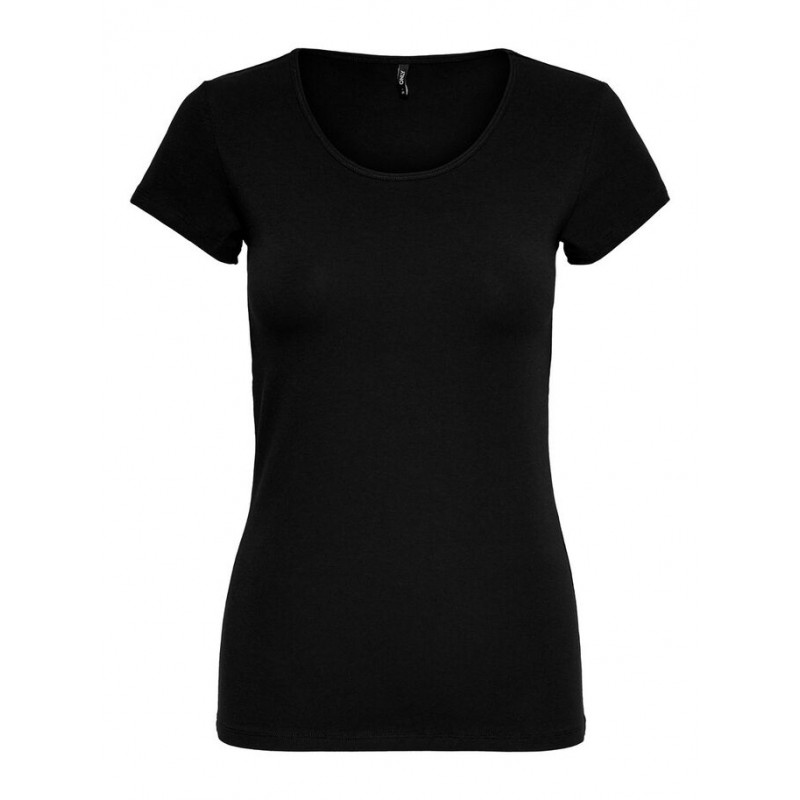 ONLY Live Love T-Shirt - Sort