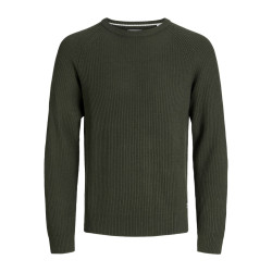 JACK & JONES Pannel Strik Sweater - Duffel Bag