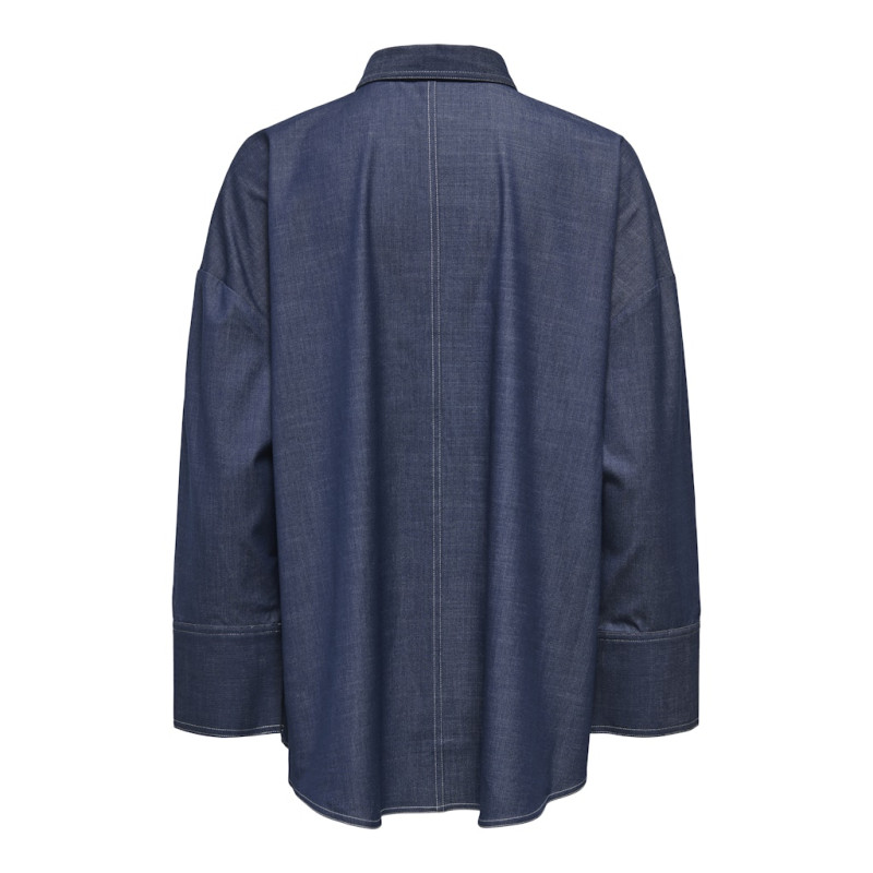 ONLY Jina L/S Skjorte - Naval Academy