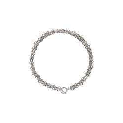 ONLY Rikka Chunky Halskæde - Silver Colour