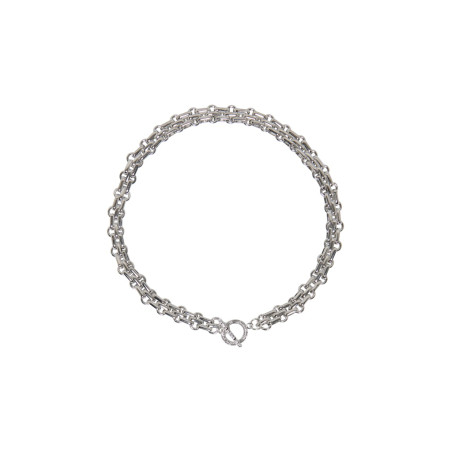 ONLY Rikka Chunky Halskæde - Silver Colour
