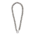 ONLY Rikka Chunky Halskæde - Silver Colour