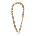 ONLY Rikka Chunky Halskæde - Gold Colour