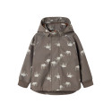 NAME IT MINI Alfa08 Softshell Jakke - Morel / Rhino