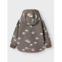 NAME IT MINI Alfa08 Softshell Jakke - Morel / Rhino