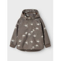 NAME IT MINI Alfa08 Softshell Jakke - Morel / Rhino
