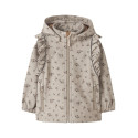 NAME IT MINI Alfa08 Sofshell Jakke - Pure Cashmere / Bouquet